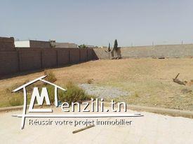 Maison nouvelle sur terrain de 1000m2