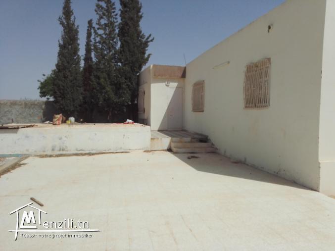 Maison nouvelle sur terrain de 1000m2