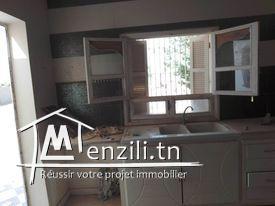 Maison nouvelle sur terrain de 1000m2