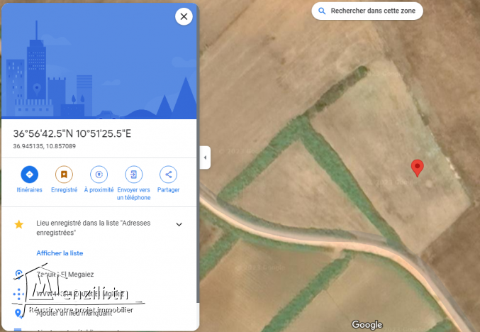 Terrain à Vendre à Zouiet El Mgaiez (El Haouaria)