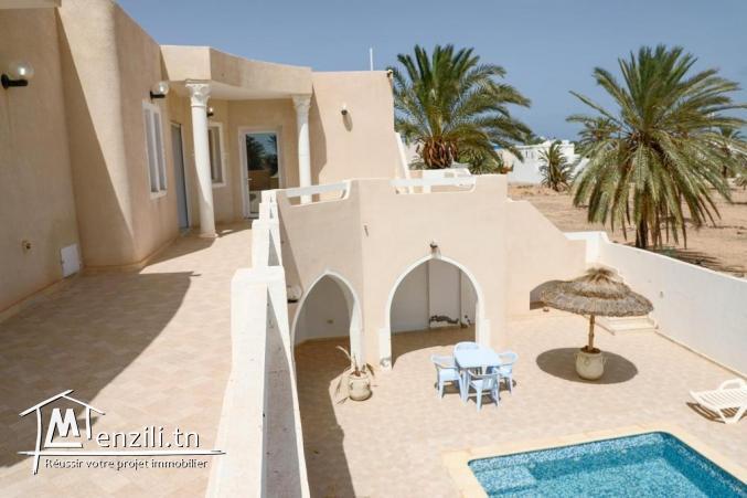 Une vila s+3 avec piscine