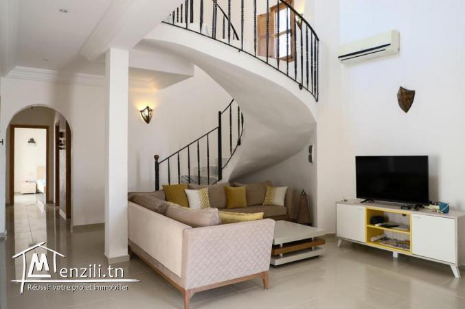 Une vila s+3 avec piscine