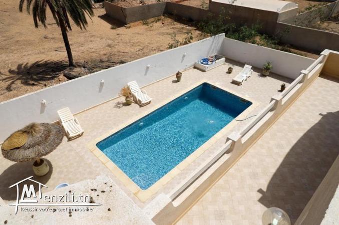 Une vila s+3 avec piscine