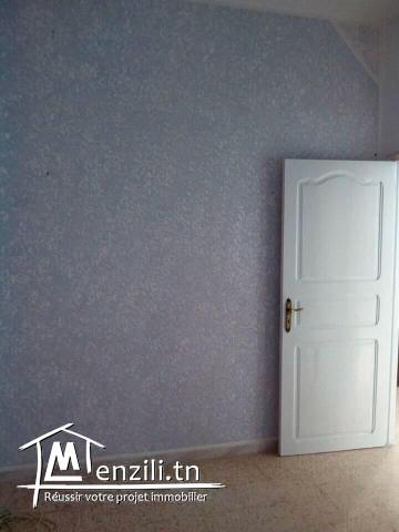 S+2 meublé à louer _ cité Ibn khaldoun