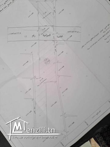 Terrain à vendre pour investissement