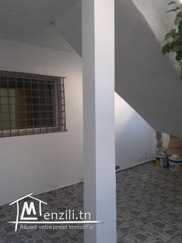 Maison à vendre avec deux appartements.