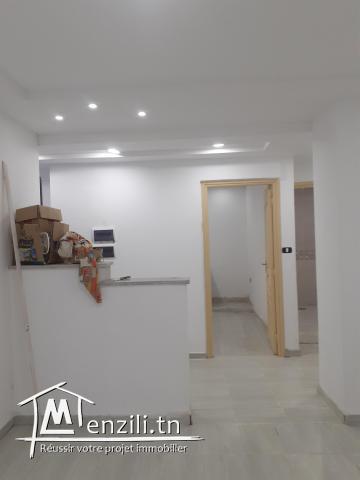 Maison à vendre avec deux appartements.