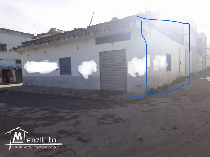 Local commercial et habitation