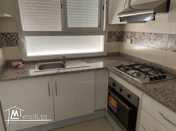 appartement S+1 avec place parking sous sol