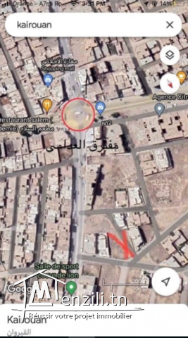 قطعة ارض تمسح 576م مسجلة في دفتر خانة