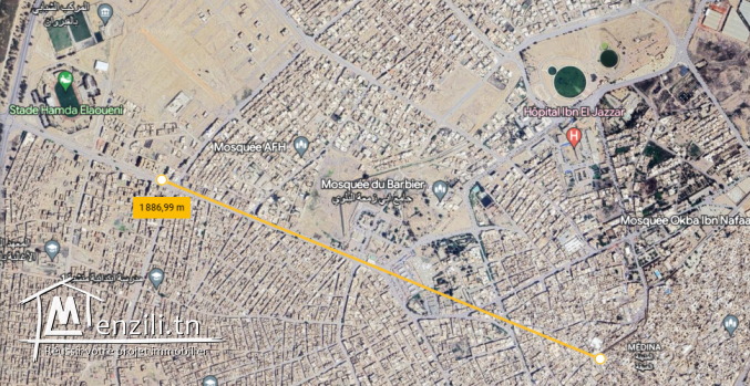 قطعة ارض تمسح 576م مسجلة في دفتر خانة