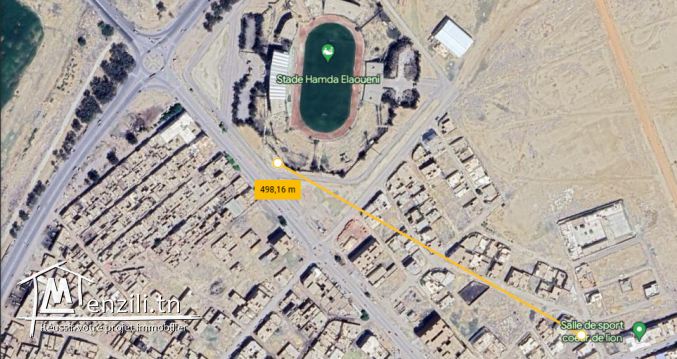 قطعة ارض تمسح 576م مسجلة في دفتر خانة