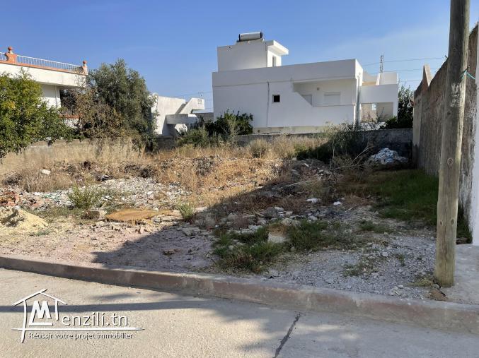 TERRAIN A VENDRE MENZEL BOURGUIBA