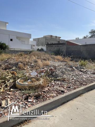 TERRAIN A VENDRE MENZEL BOURGUIBA