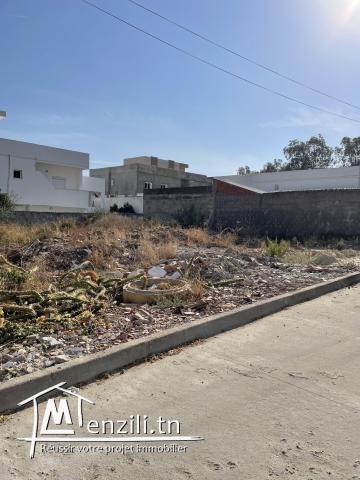 TERRAIN A VENDRE MENZEL BOURGUIBA