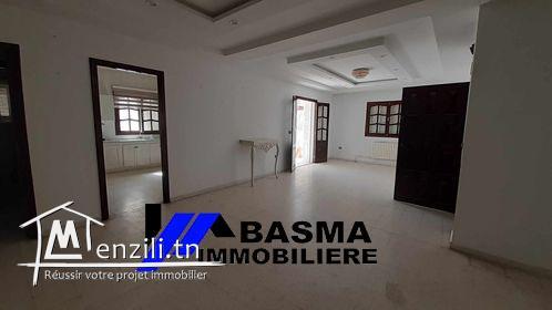 etage de villa a louer