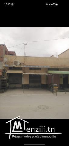 3 locaux a vendre au centre ville el fahs, souk el fahs