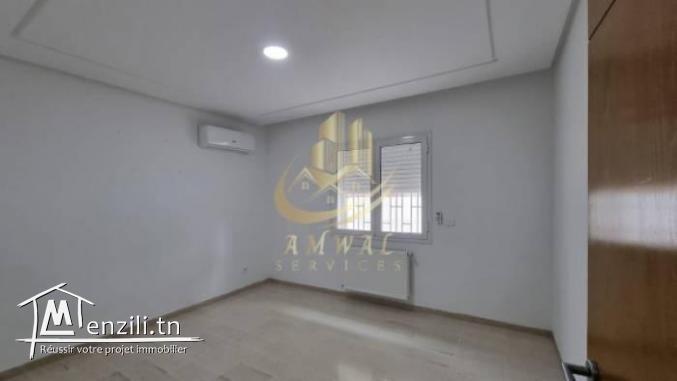 un s1 au rez-de-chausée à la nouvelle soukra