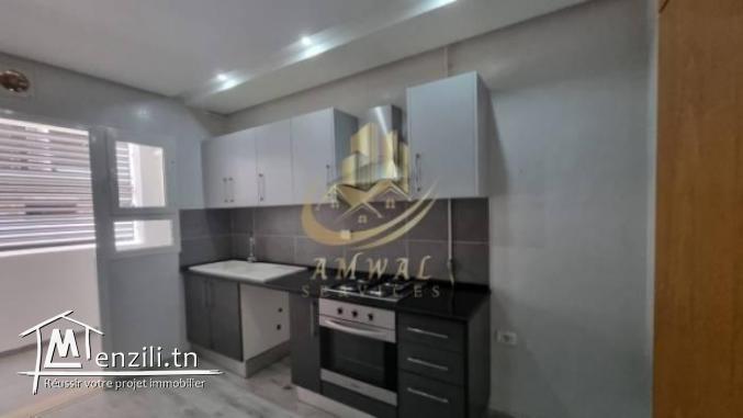 un s1 au rez-de-chausée à la nouvelle soukra