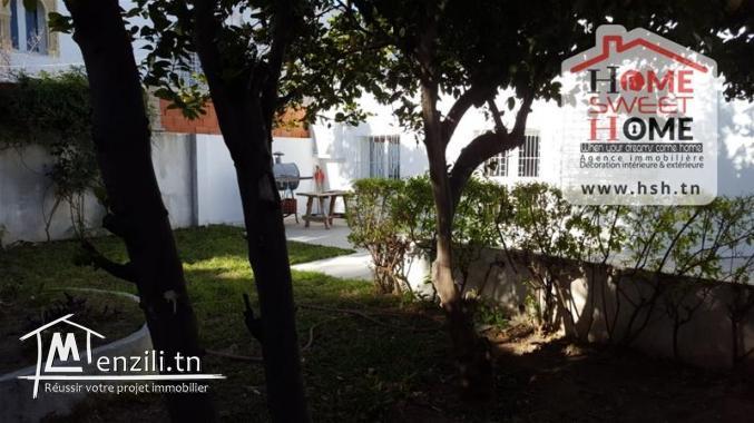 Villa Bounouma à Vendre à Carthage