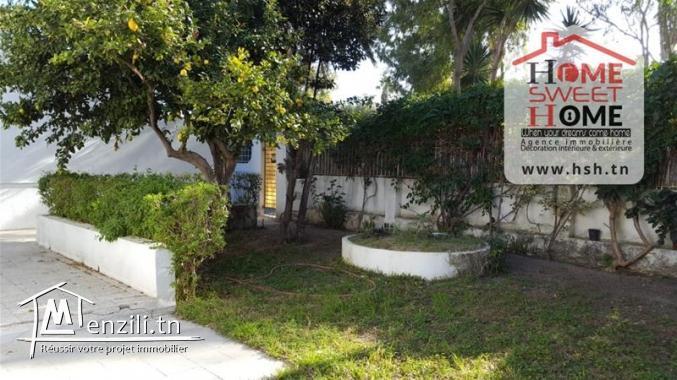 Villa Bounouma à Vendre à Carthage