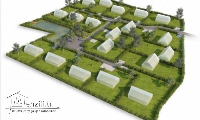 A vendre terrain 7650m² à Sidi Mahersi Nabeul