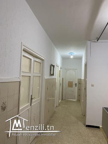 -	APPARTEMENT S+3 105m2 A VENDRE A 142 MD A  LA NOUVELLE  ARIANA