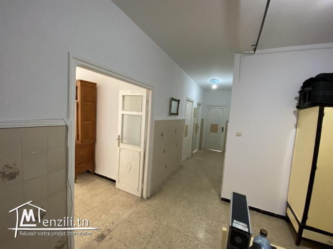 -	APPARTEMENT S+3 105m2 A VENDRE A 142 MD A  LA NOUVELLE  ARIANA