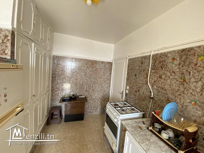 -	APPARTEMENT S+3 105m2 A VENDRE A 142 MD A  LA NOUVELLE  ARIANA