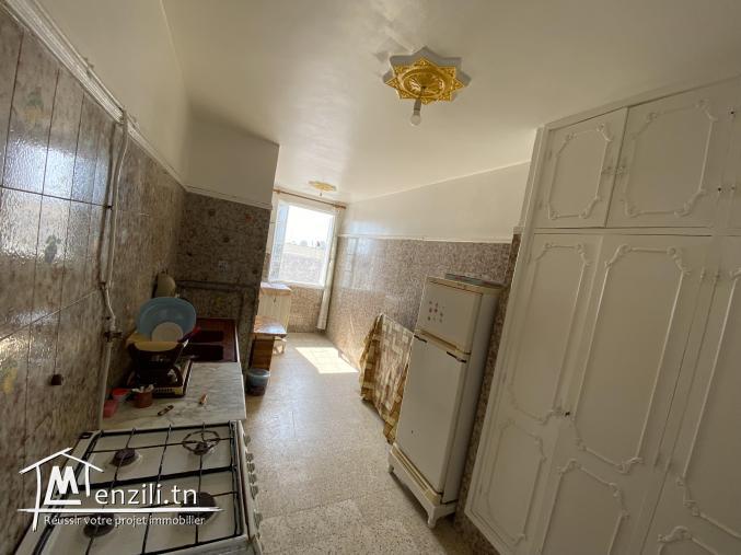 -	APPARTEMENT S+3 105m2 A VENDRE A 142 MD A  LA NOUVELLE  ARIANA