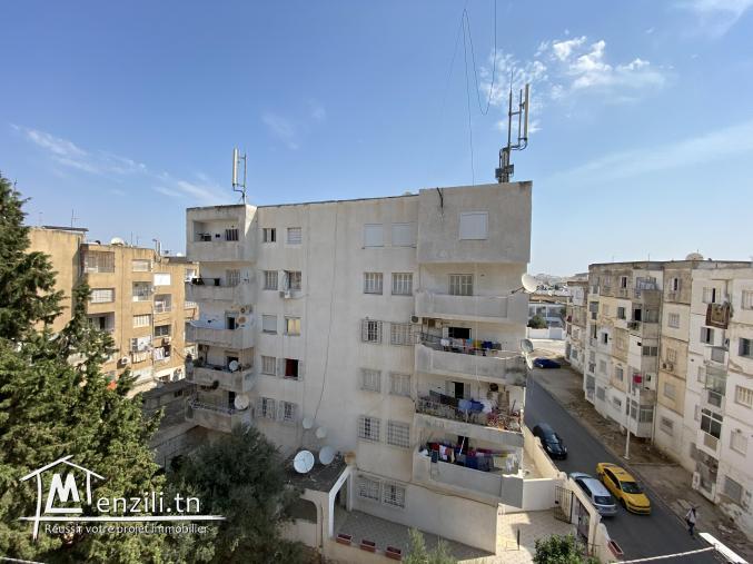 -	APPARTEMENT S+3 105m2 A VENDRE A 142 MD A  LA NOUVELLE  ARIANA