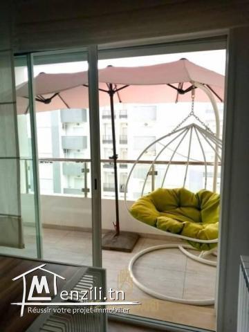 A louer appartement S2 à AFH Mrezga