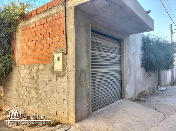 je viens de vendre une maison trouvée en jardin del menzah 2 , ariana .