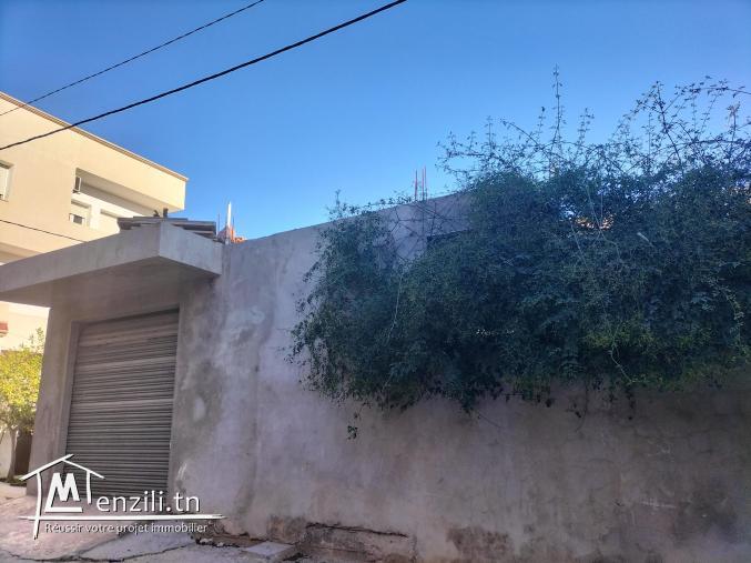 je viens de vendre une maison trouvée en jardin del menzah 2 , ariana .