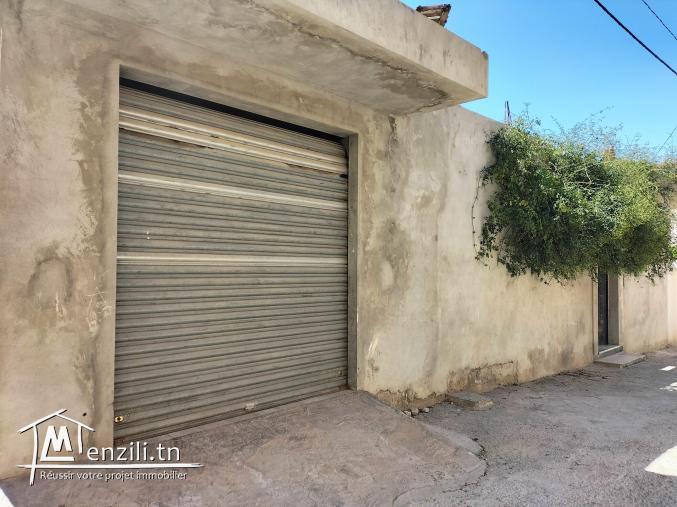 je viens de vendre une maison trouvée en jardin del menzah 2 , ariana .