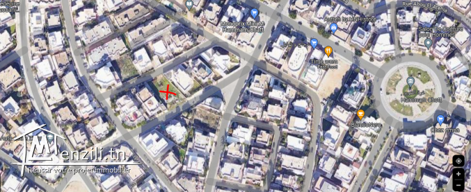 Terrain à Hammam chott