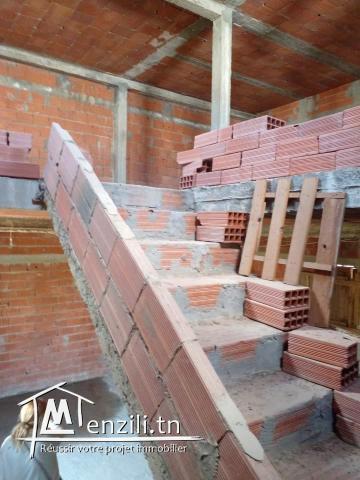 Villa a vendre située à ouardia 1 