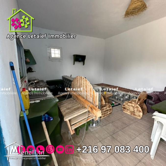 une ferme a Foukaia chat Meriem de 1738 m²