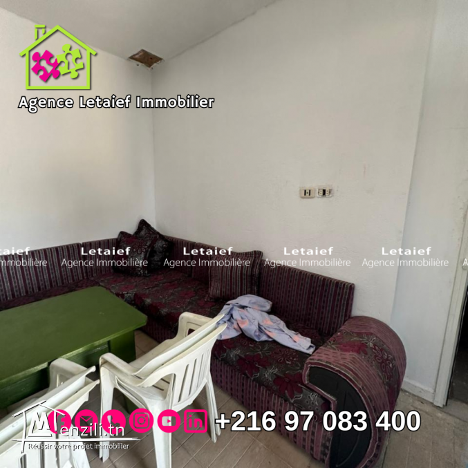 une ferme a Foukaia chat Meriem de 1738 m²