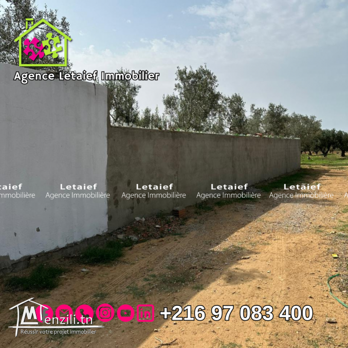 une ferme a Foukaia chat Meriem de 1738 m²