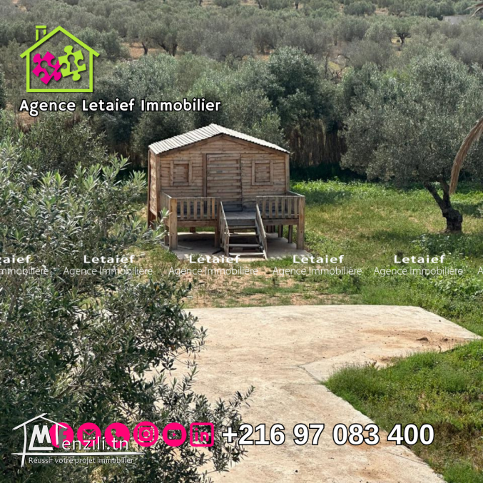 une ferme a Foukaia chat Meriem de 1738 m²