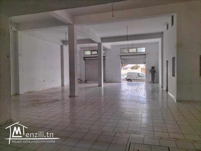 annonce de location- local commercial à Medjez el beb