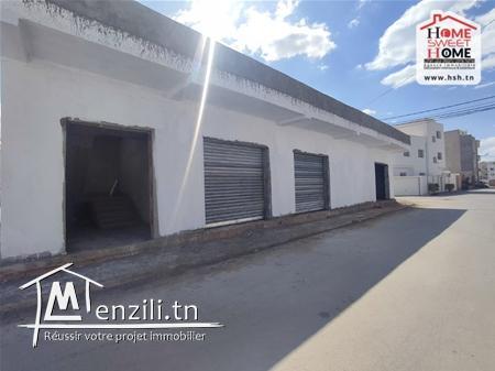 Local Hongrie à Louer à Ain Zaghouan