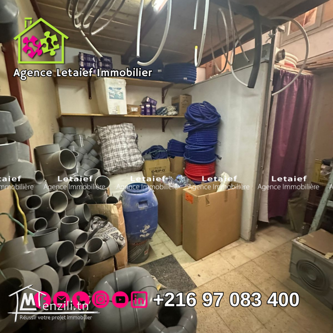 Local Commercial de 90 m2 à Vendre en Hammam-Sousse
