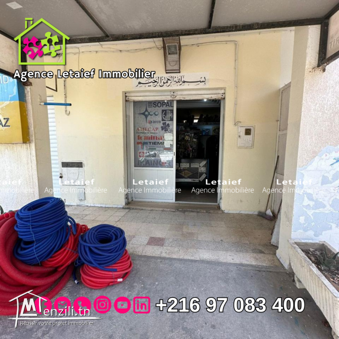 Local Commercial de 90 m2 à Vendre en Hammam-Sousse