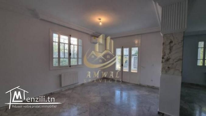Une Villa S4 à La Marsa