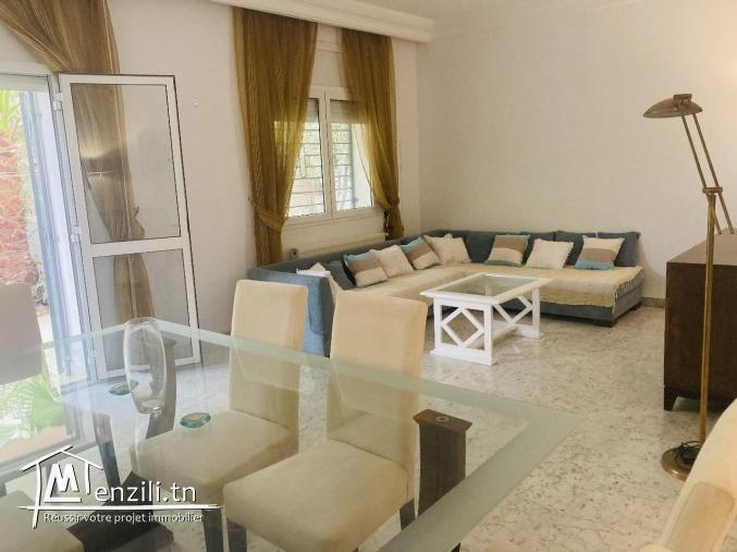 Location Maison S+3 meublée La Marsa
