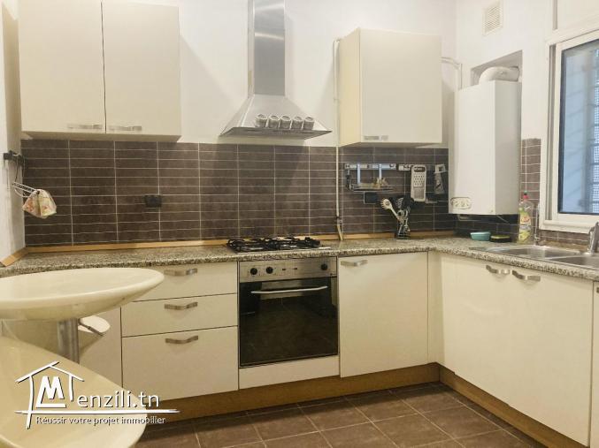 Location Maison S+3 meublée La Marsa