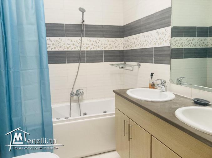 Location Maison S+3 meublée La Marsa