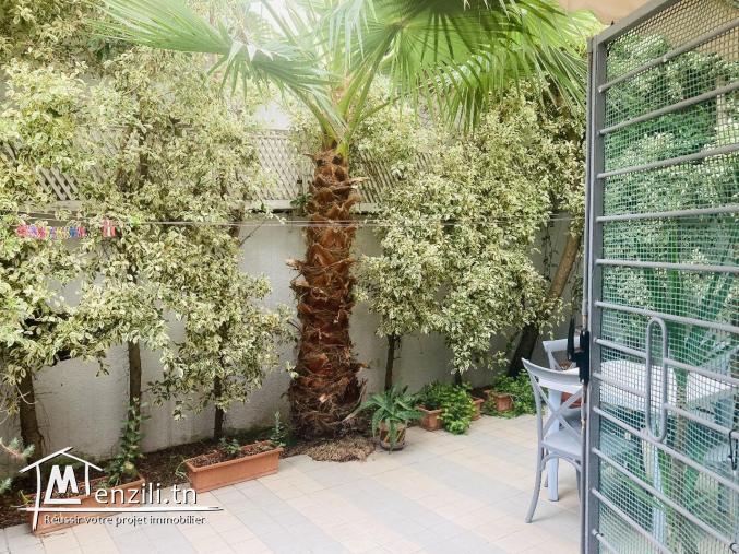 Location Maison S+3 meublée La Marsa
